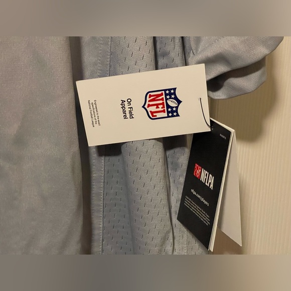 DK Metcalf Seattle Seahawks Wolf Gray Football Jersey Nike NFL Men’s Sz 3XL NEW - Picture 8 of 12